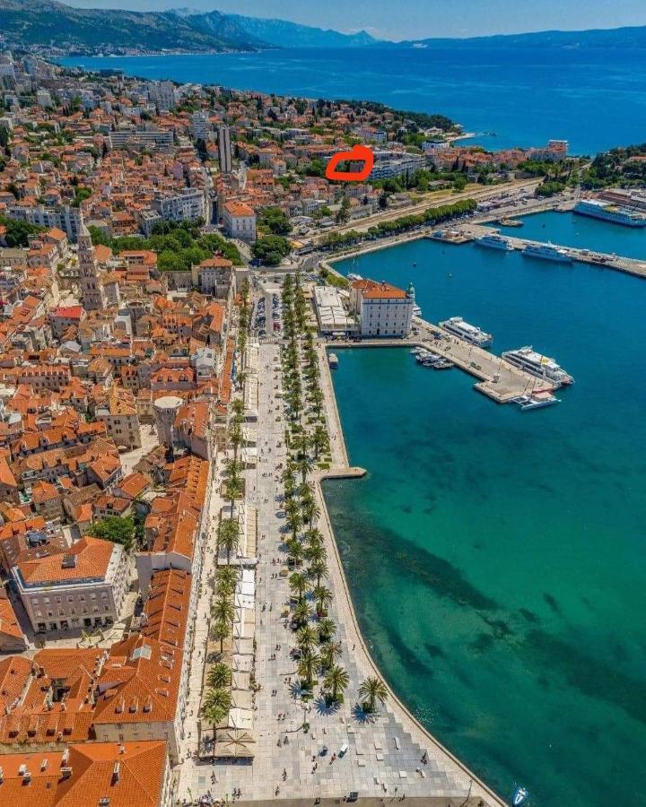 Apartment Anamarija-Bacvice Split Dış mekan fotoğraf