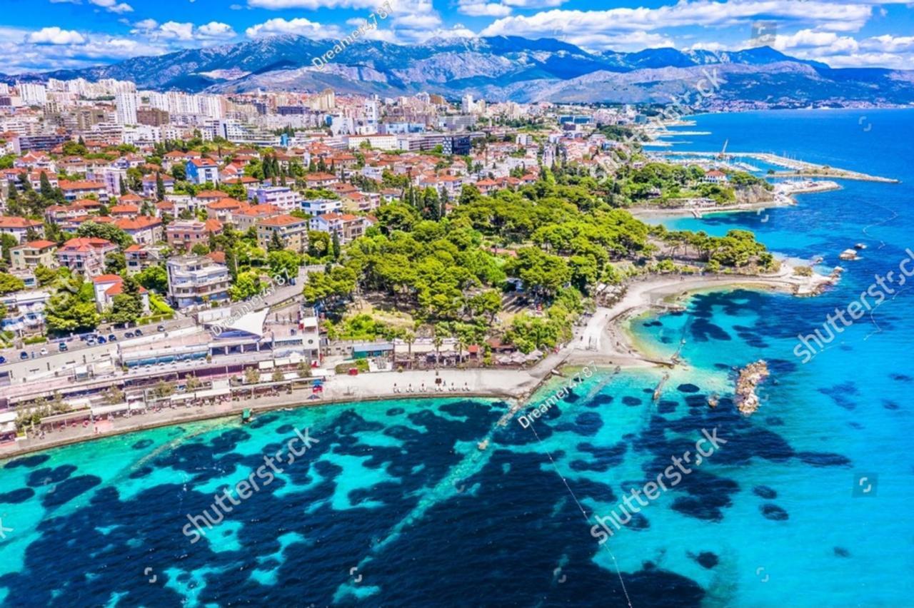 Apartment Anamarija-Bacvice Split Dış mekan fotoğraf