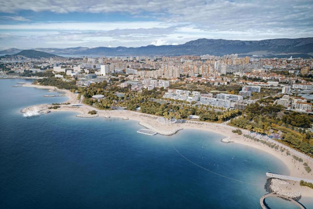 Apartment Anamarija-Bacvice Split Dış mekan fotoğraf